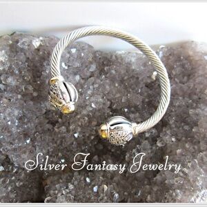 Two-Tone Bracelet 925